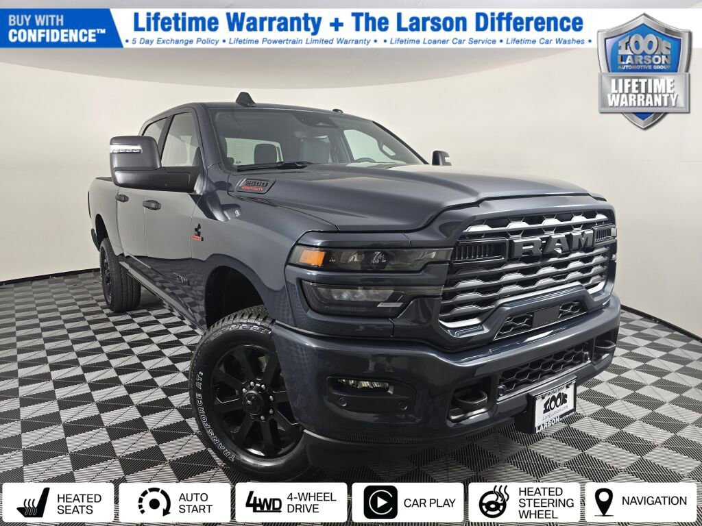 New 2025 RAM 2500 Big Horn