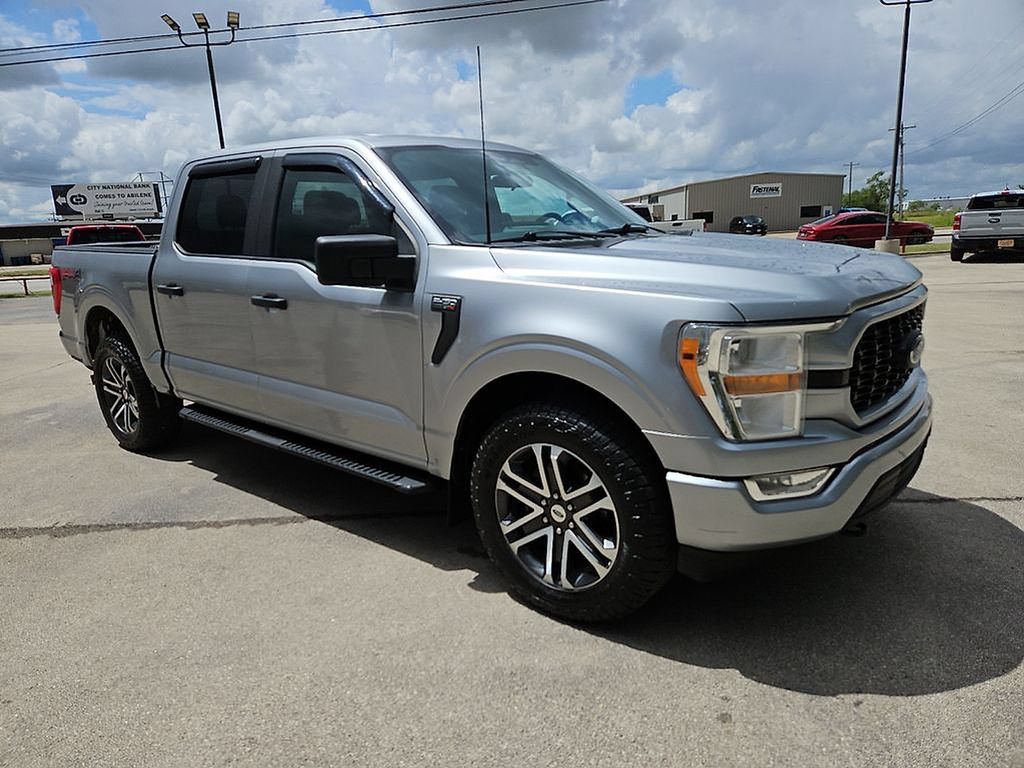 Used 2022 Ford F150 XL w/ STX Appearance Package AWD/4WD image 10