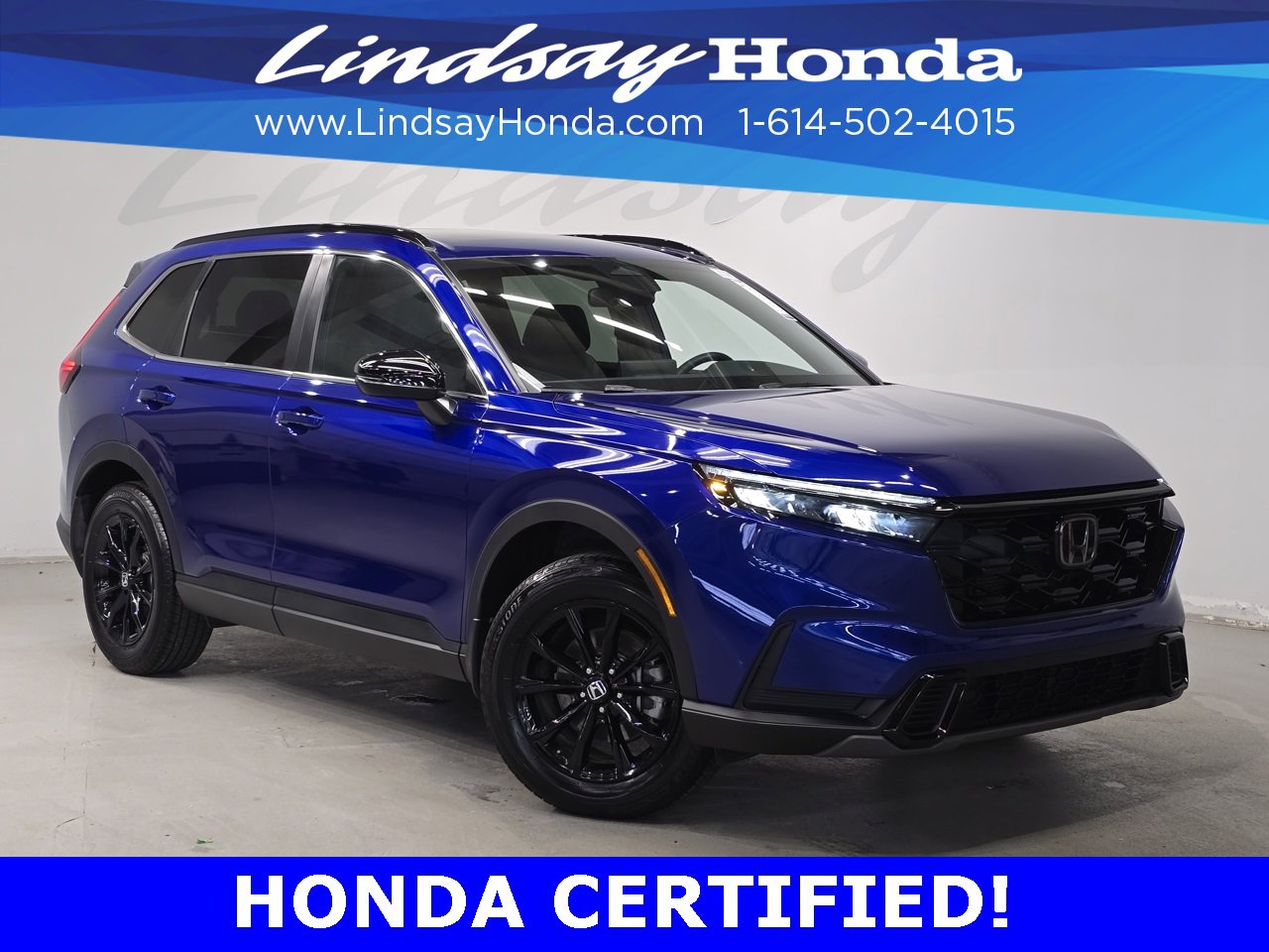 Certified 2024 Honda CR-V Sport image 1