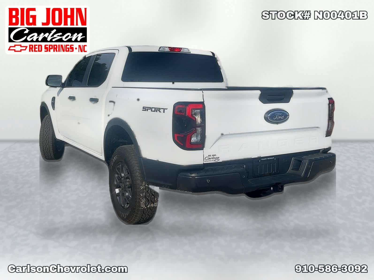 Used 2026 Ford Ranger XLT w/ Trailer Tow Package RWD image 5