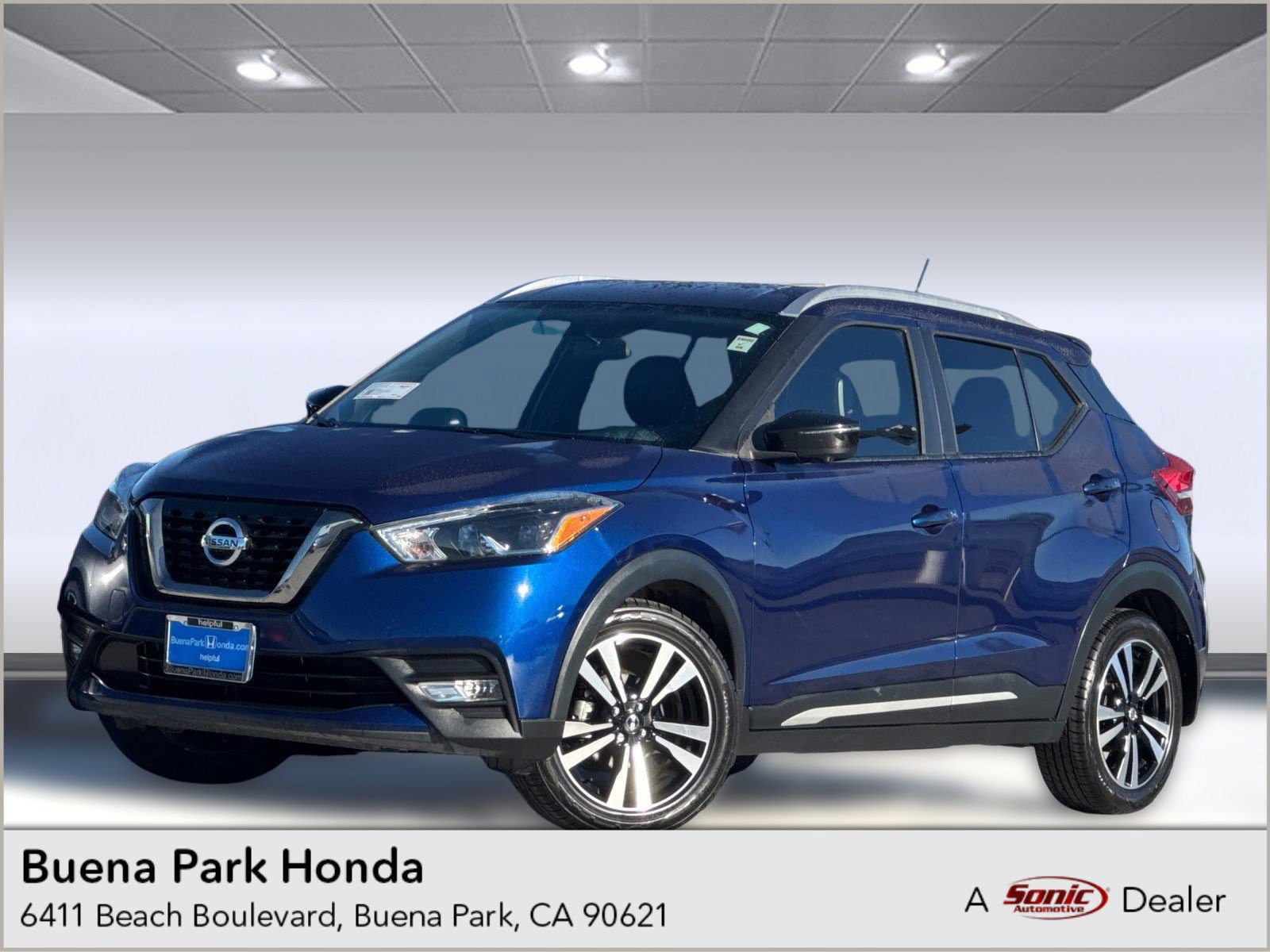 Used 2019 Nissan Kicks SR w/ SR Premium Package
