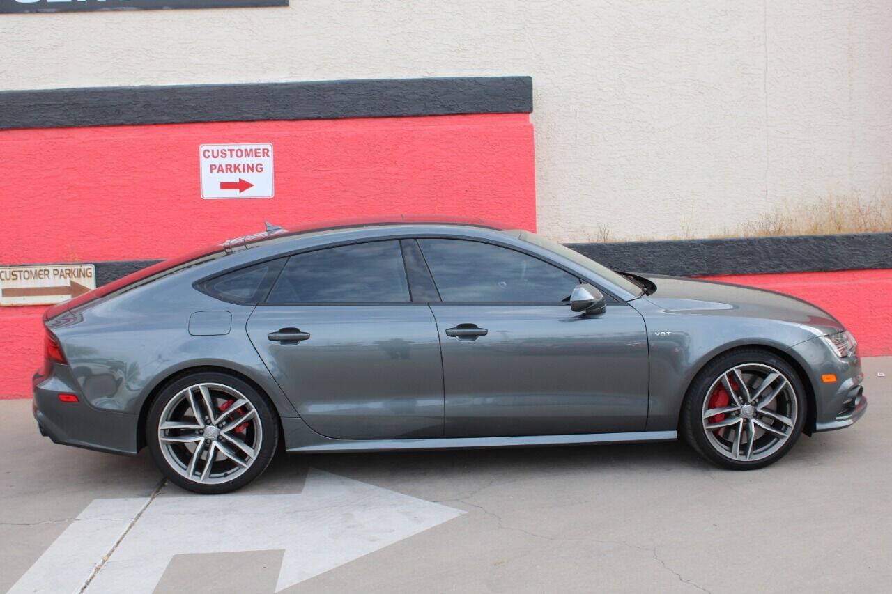 Used 2017 Audi S7 Premium Plus w/ S7 Sport Package AWD/4WD image 1