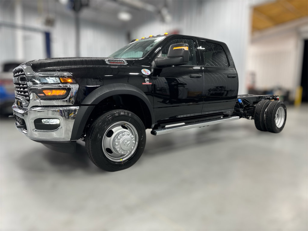 New 2025 RAM 4500 Tradesman