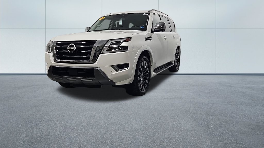 Used 2023 Nissan Armada Platinum w/ Cargo Package