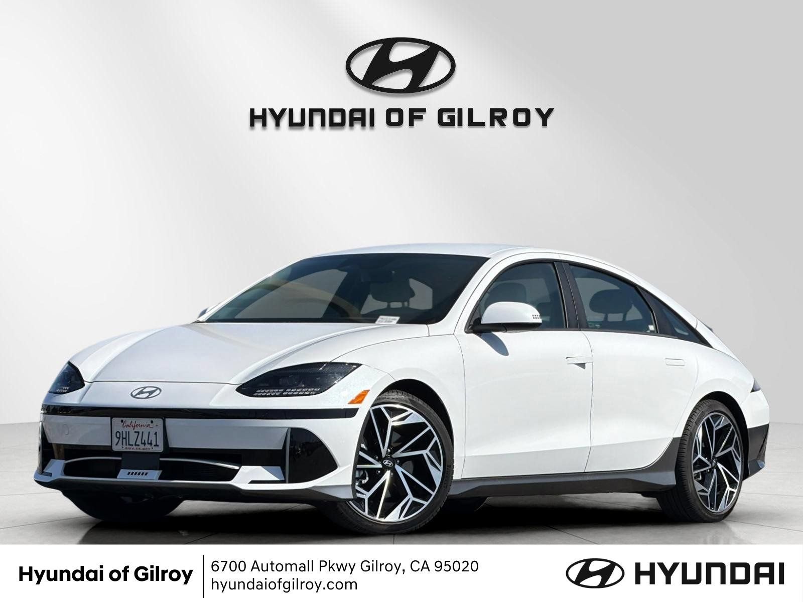 Certified 2023 Hyundai Ioniq 6 SEL