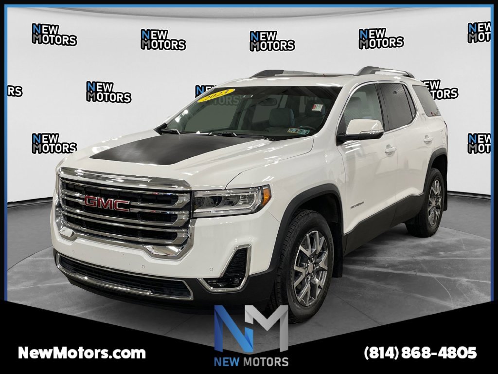 Used 2023 GMC Acadia SLT w/ Preferred Package