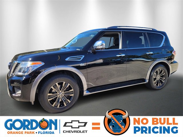 Used 2018 Nissan Armada Platinum w/ Captain Seat Package