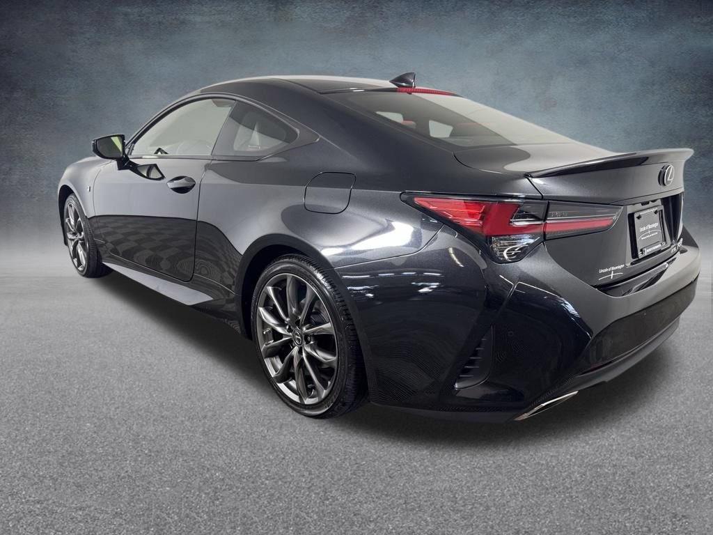 Used 2022 Lexus RC 350 F Sport w/ Accessory Package 2 AWD/4WD image 4