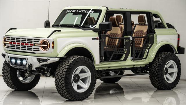 Used 2025 Ford Bronco 4-Door