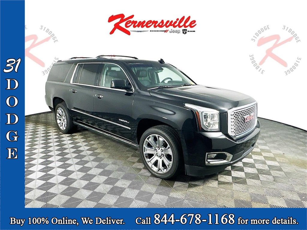 Used 2016 GMC Yukon XL Denali w/ Open Road Package