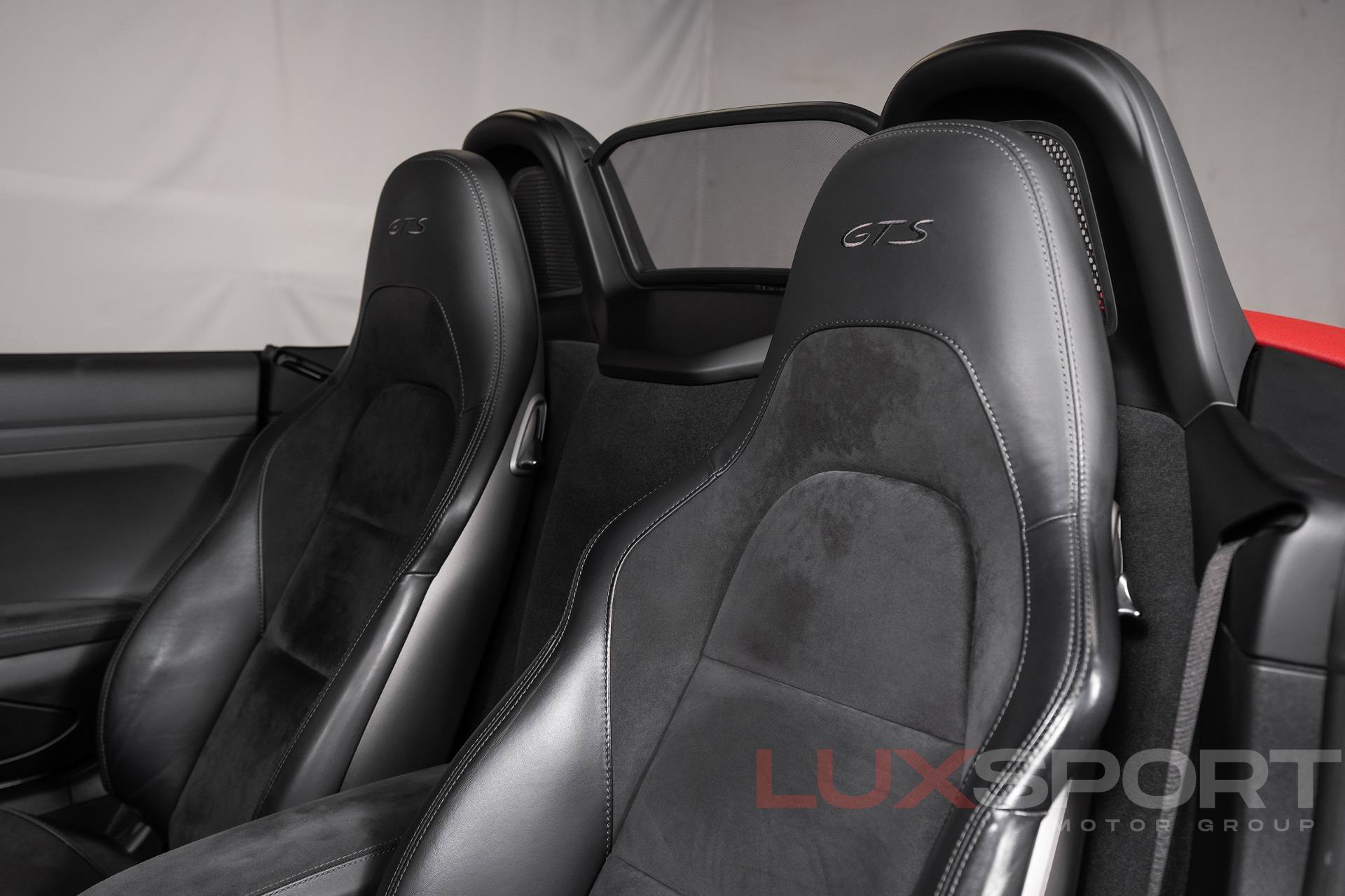 Used 2018 Porsche 718 Boxster GTS RWD image 24