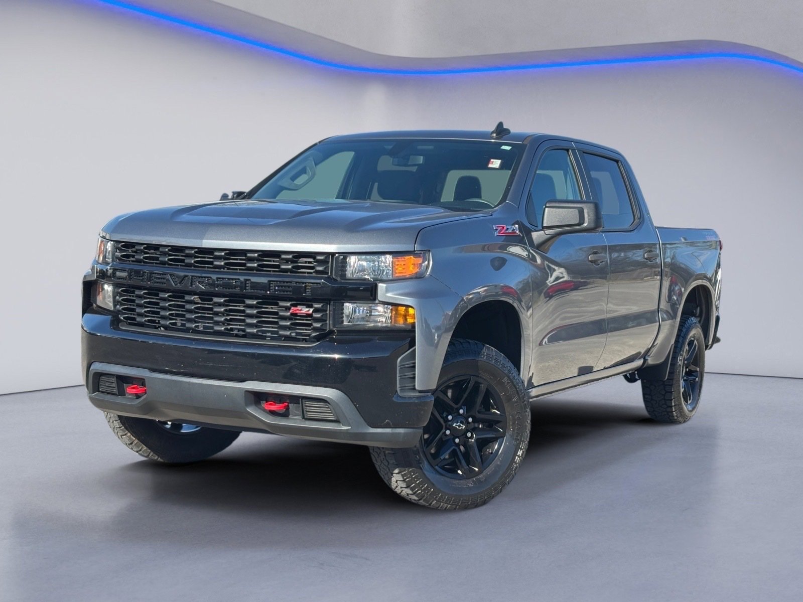 Used 2020 Chevrolet Silverado 1500 Custom Trail Boss w/ Custom Convenience Package image 2