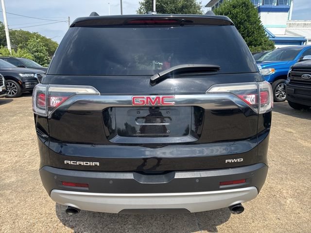 Used 2019 GMC Acadia SLT w/ LPO, Black Accent Package AWD/4WD image 6