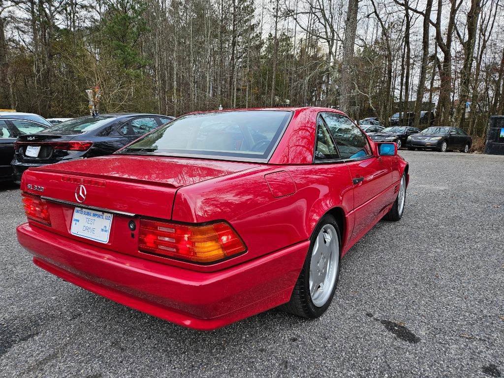 Used 1994 Mercedes-Benz SL 320 image 8