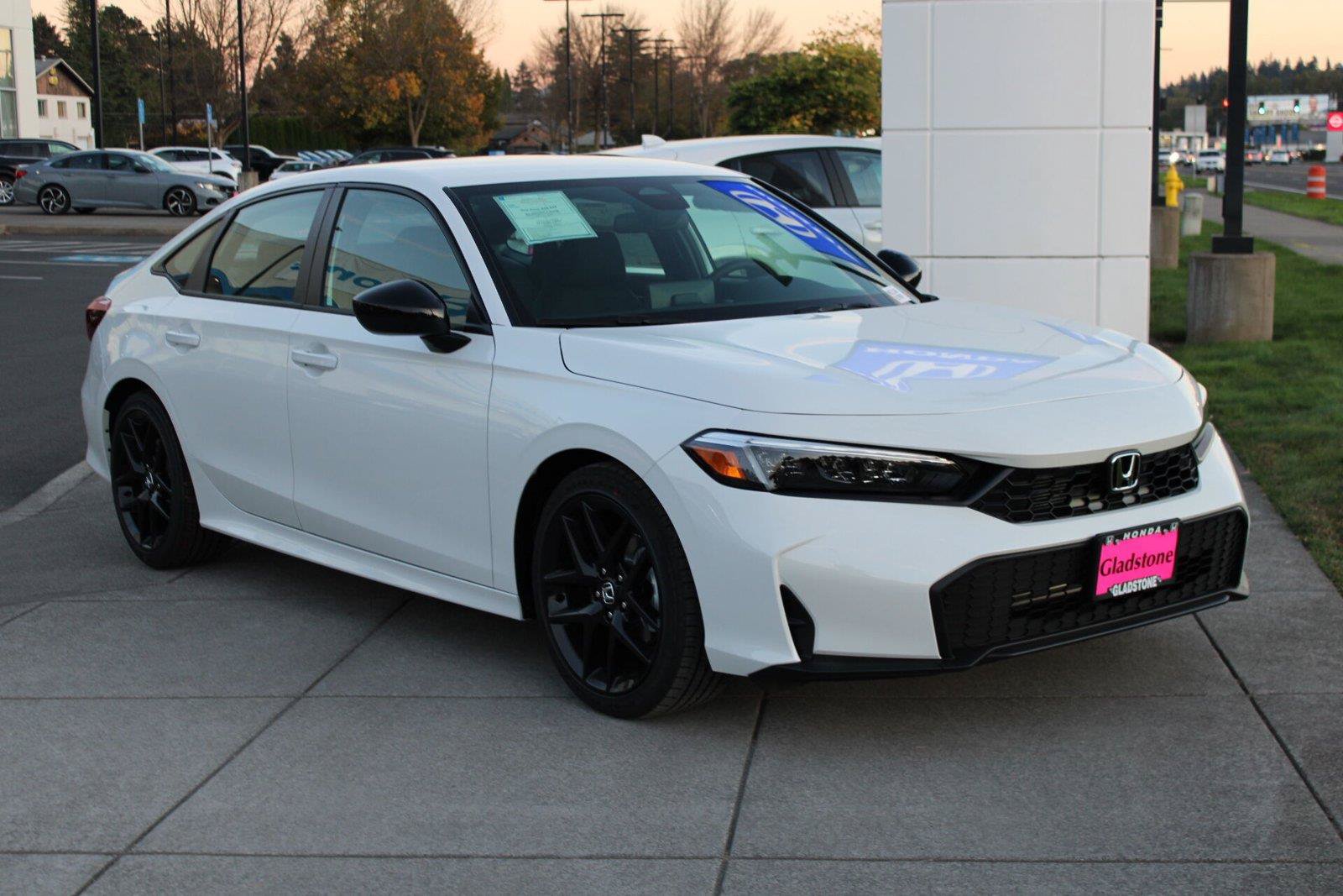 New 2026 Honda Civic Sport image 7