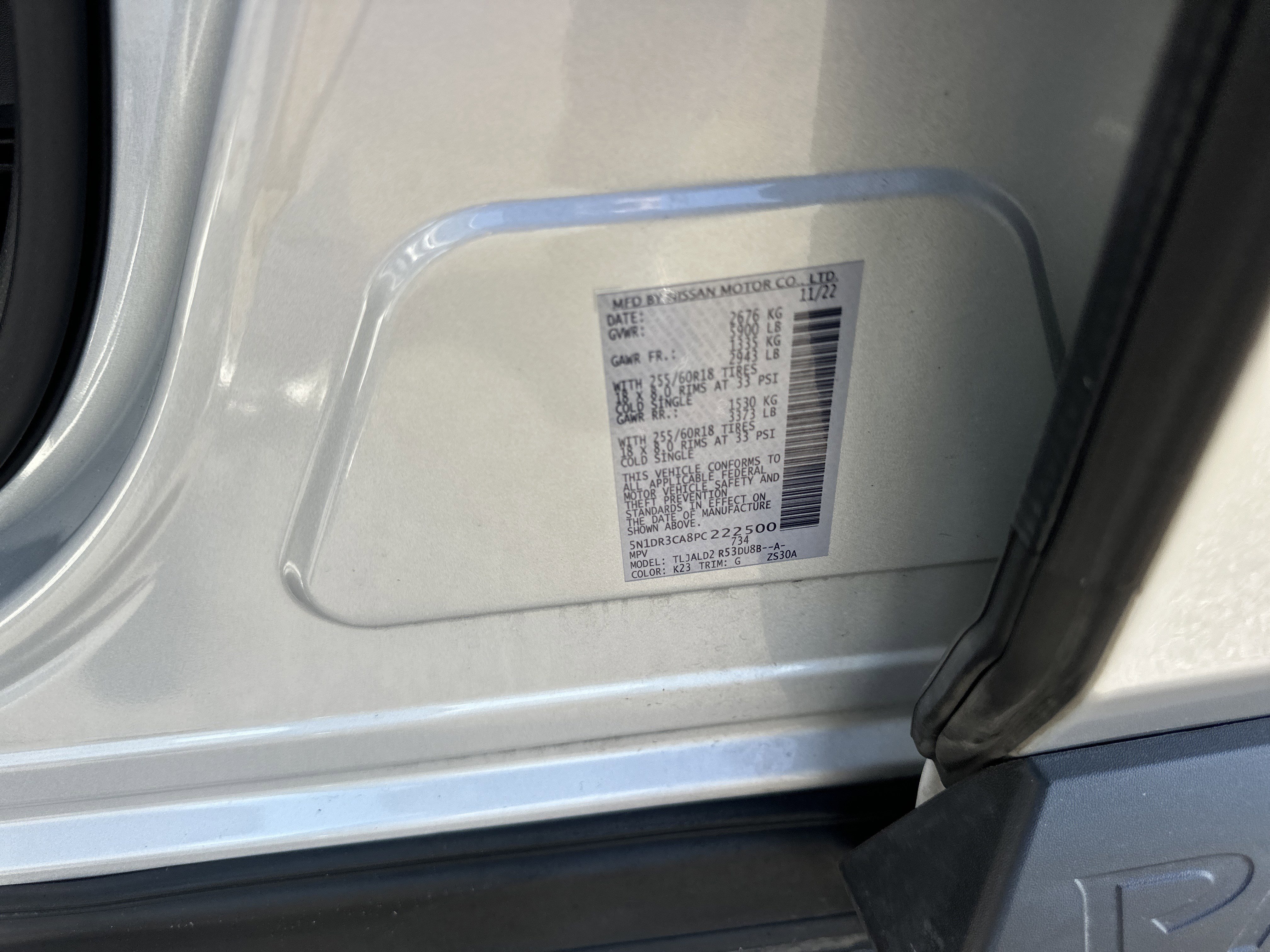 Used 2023 Nissan Pathfinder SL image 34