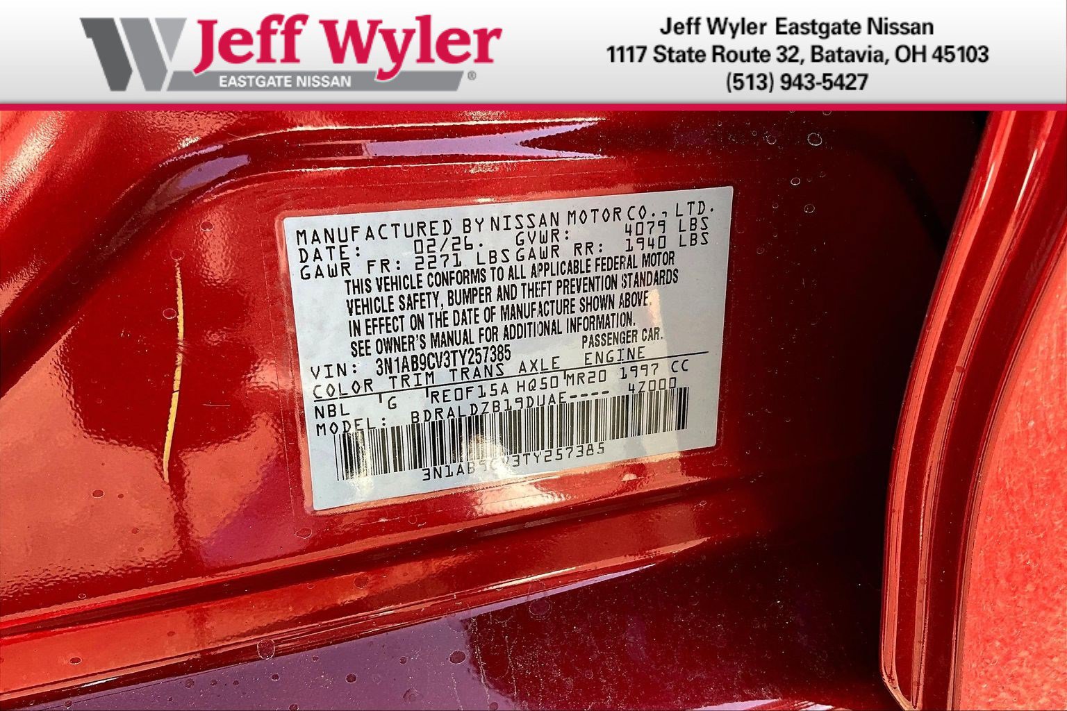 New 2026 Nissan Sentra SV w/ SV Convenience Package FWD image 20