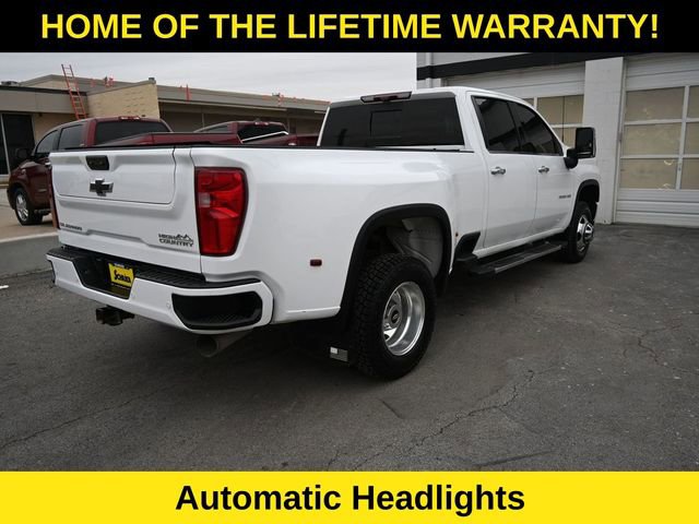 Used 2022 Chevrolet Silverado 3500 High Country w/ Snow Plow Prep/Camper Package image 21
