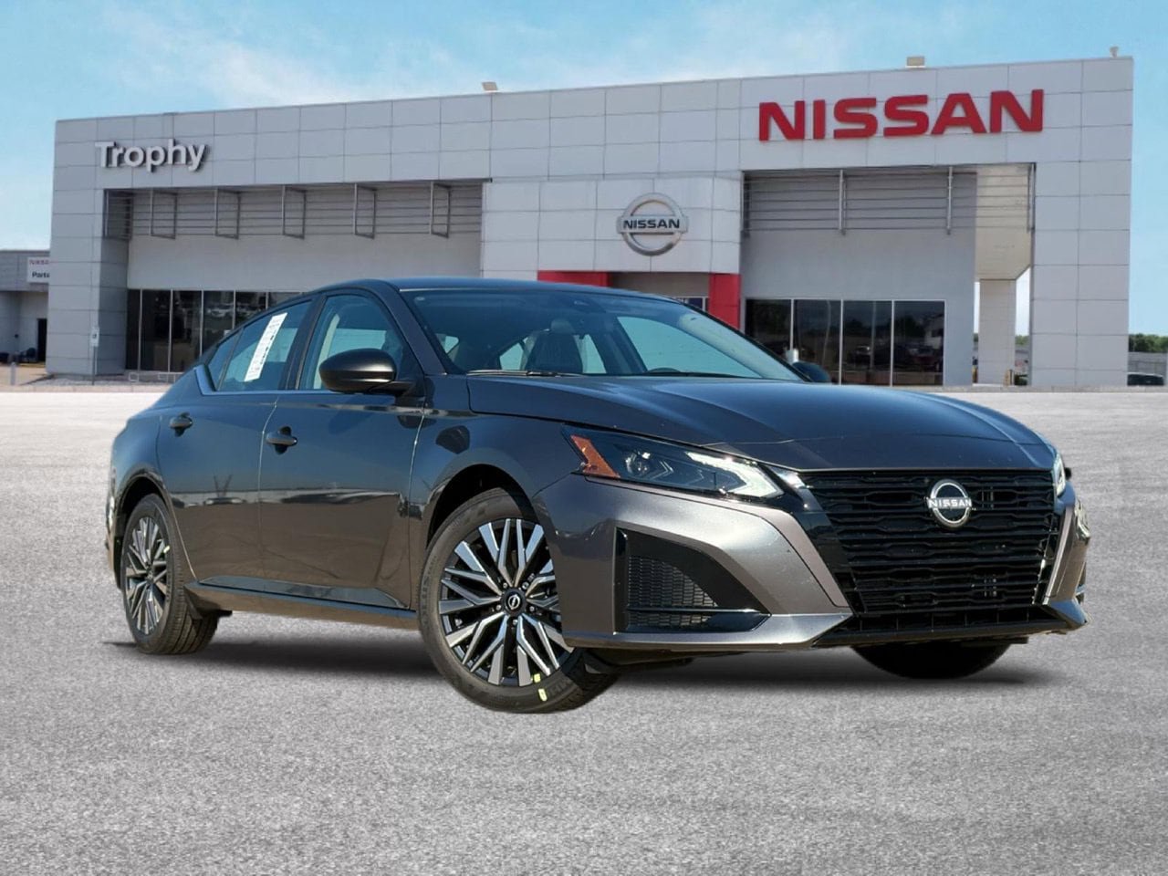 New 2026 Nissan Altima 2.5 SV