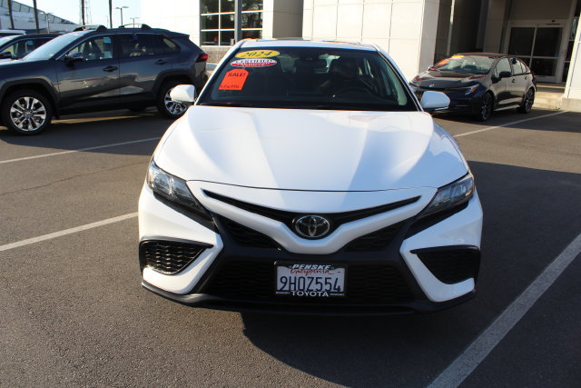 Certified 2024 Toyota Camry SE w/ Audio Upgrade Package FWD image 3