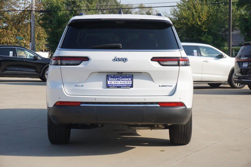 Used 2023 Jeep Grand Cherokee L Limited w/ Luxury Tech Group II AWD/4WD image 4