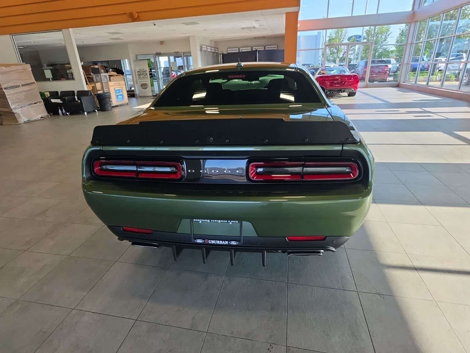 Used 2021 Dodge Challenger R/T Scat Pack RWD image 10