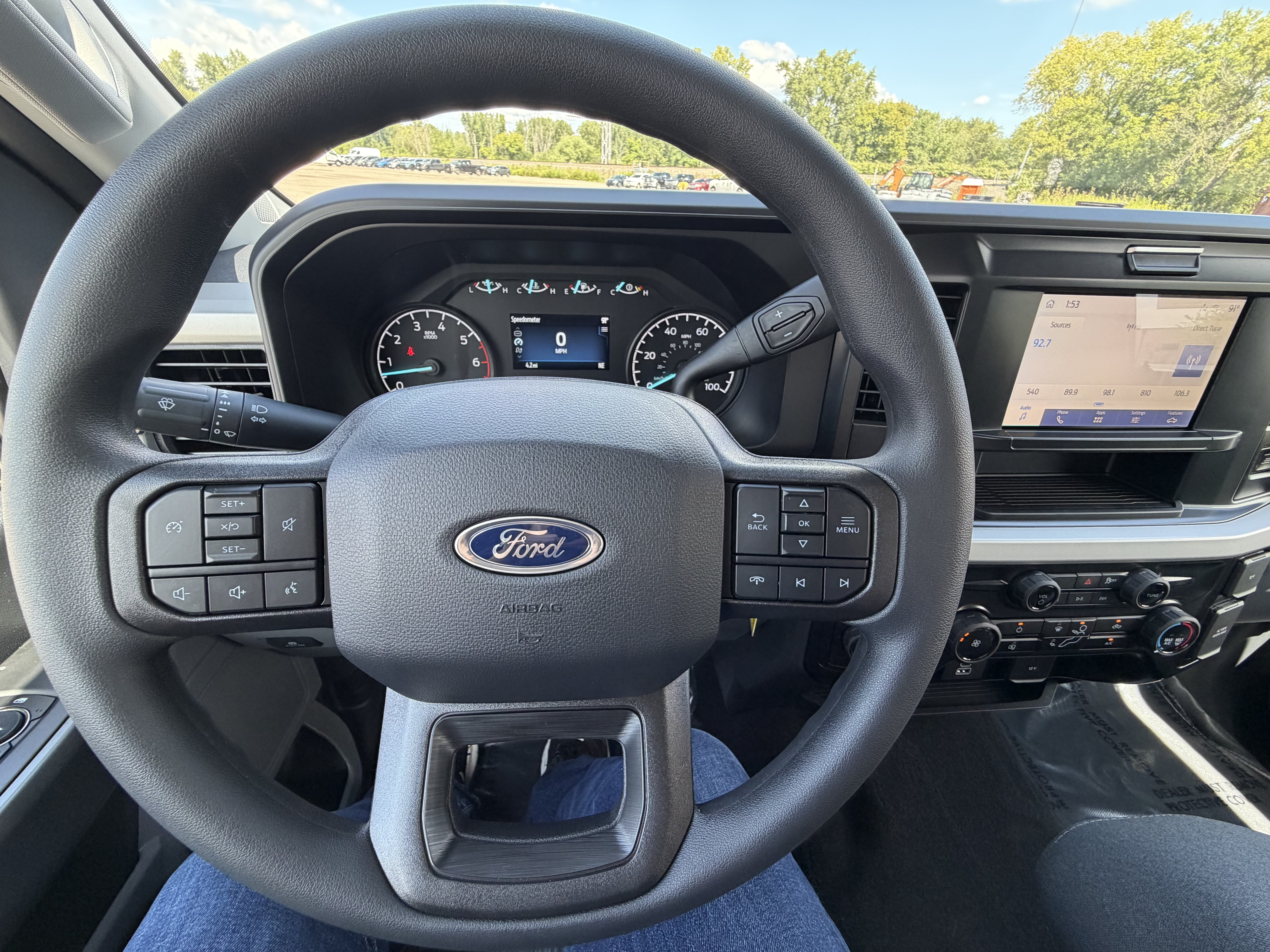 New 2026 Ford F250 XLT w/ Snow Plow Prep Package AWD/4WD image 7