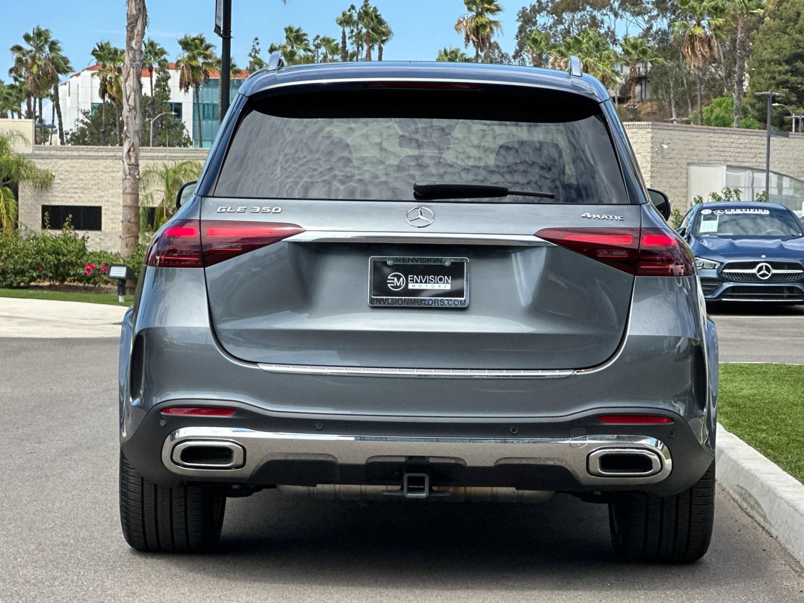 Certified 2026 Mercedes-Benz GLE 350 4MATIC image 4