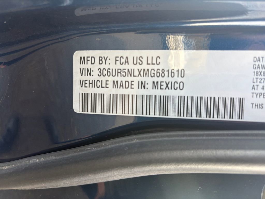 Used 2021 RAM 2500 Laramie image 29