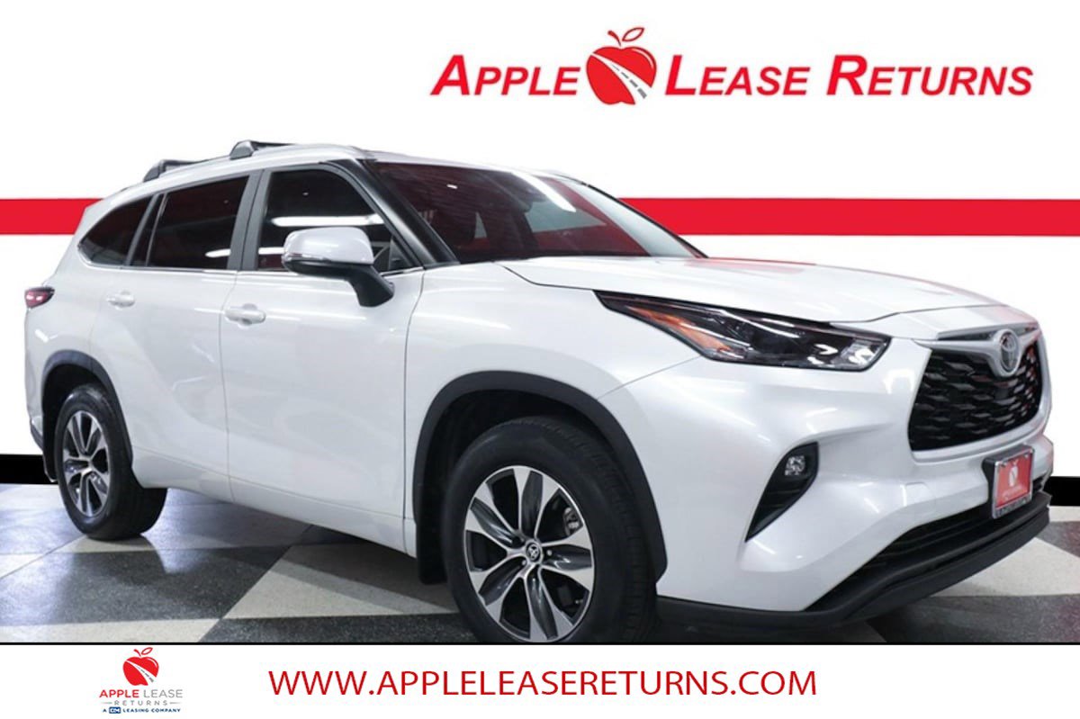 Used 2023 Toyota Highlander XLE