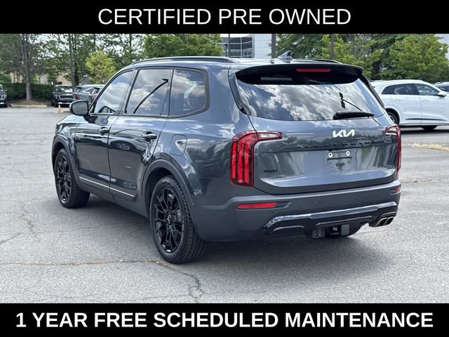 Used 2022 Kia Telluride SX w/ SX Prestige Package AWD/4WD image 4