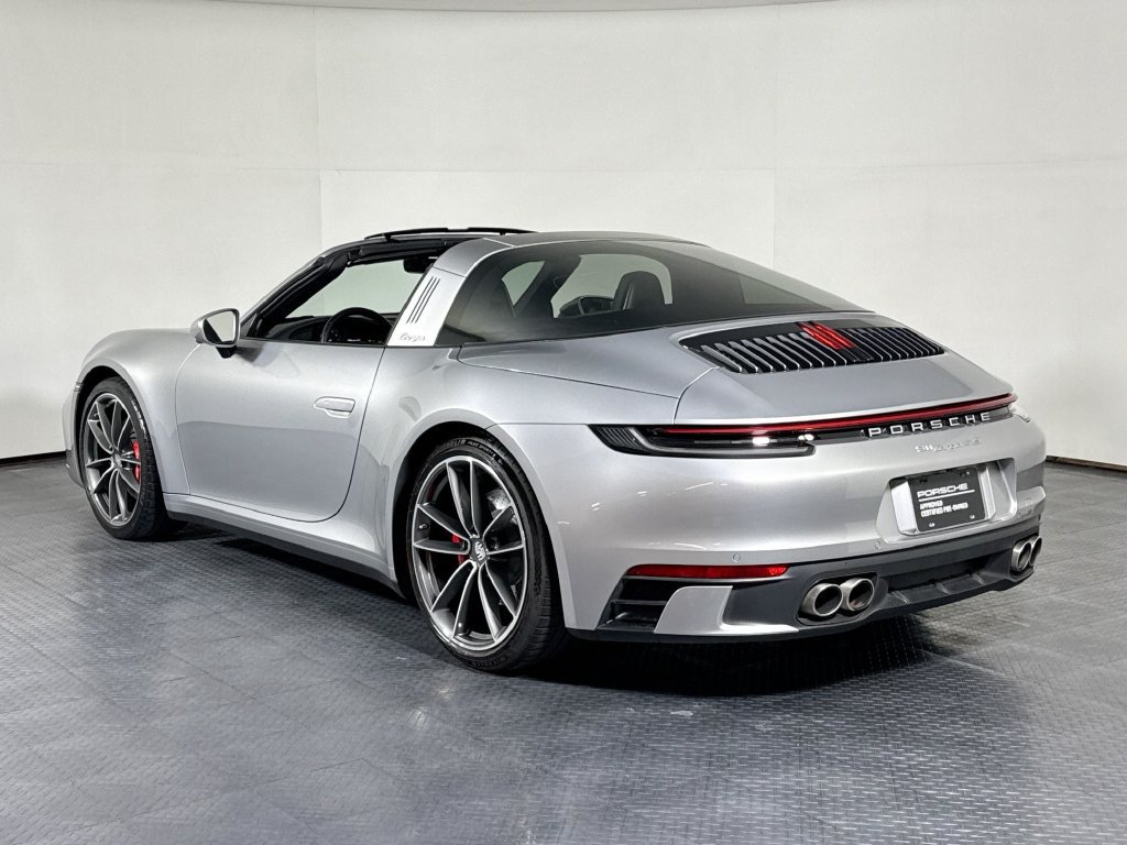 Certified 2023 Porsche 911 Targa 4S AWD/4WD image 3