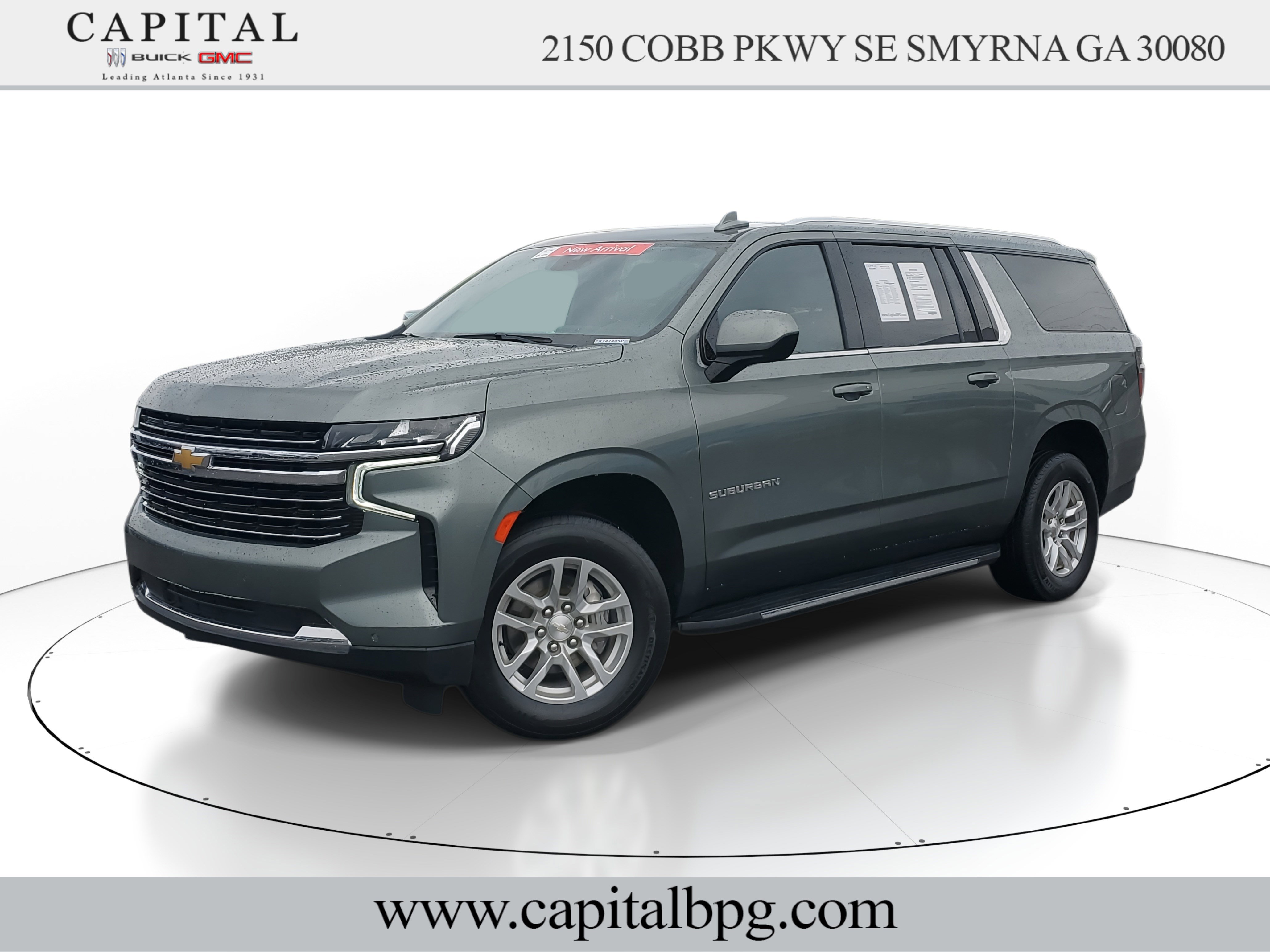 Used 2023 Chevrolet Suburban LT