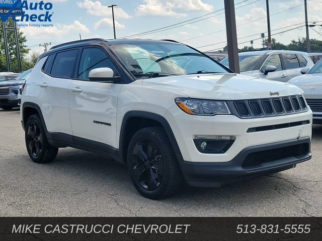 Used 2019 Jeep Compass Latitude AWD/4WD image 7