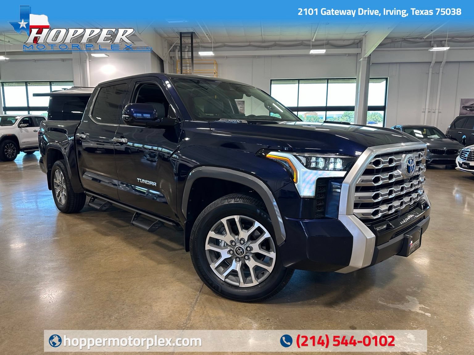 Used 2024 Toyota Tundra Limited AWD/4WD 360° Tour
