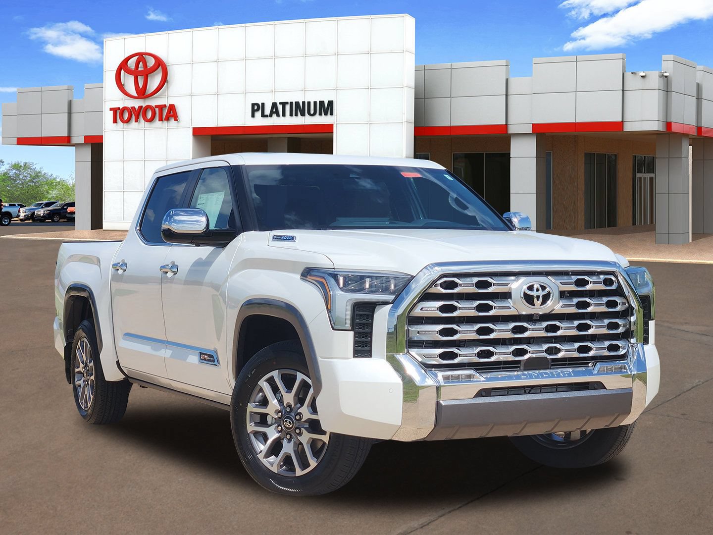 New 2026 Toyota Tundra 1794 Edition