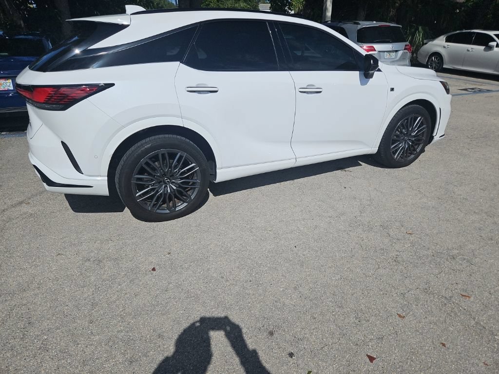 Used 2023 Lexus RX 500h F Sport w/ Cold Area Package AWD/4WD image 6