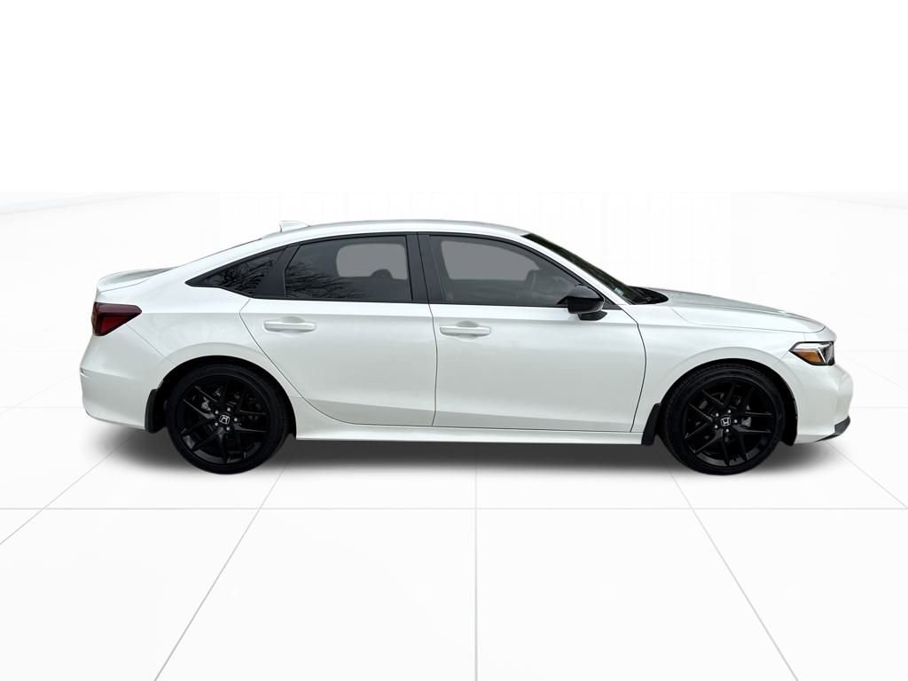 Certified 2025 Honda Civic Sport image 10