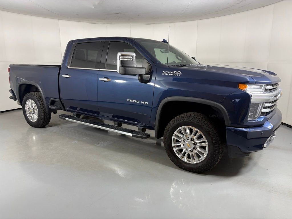 Used 2022 Chevrolet Silverado 2500 High Country w/ Z71 Off-Road Package image 11
