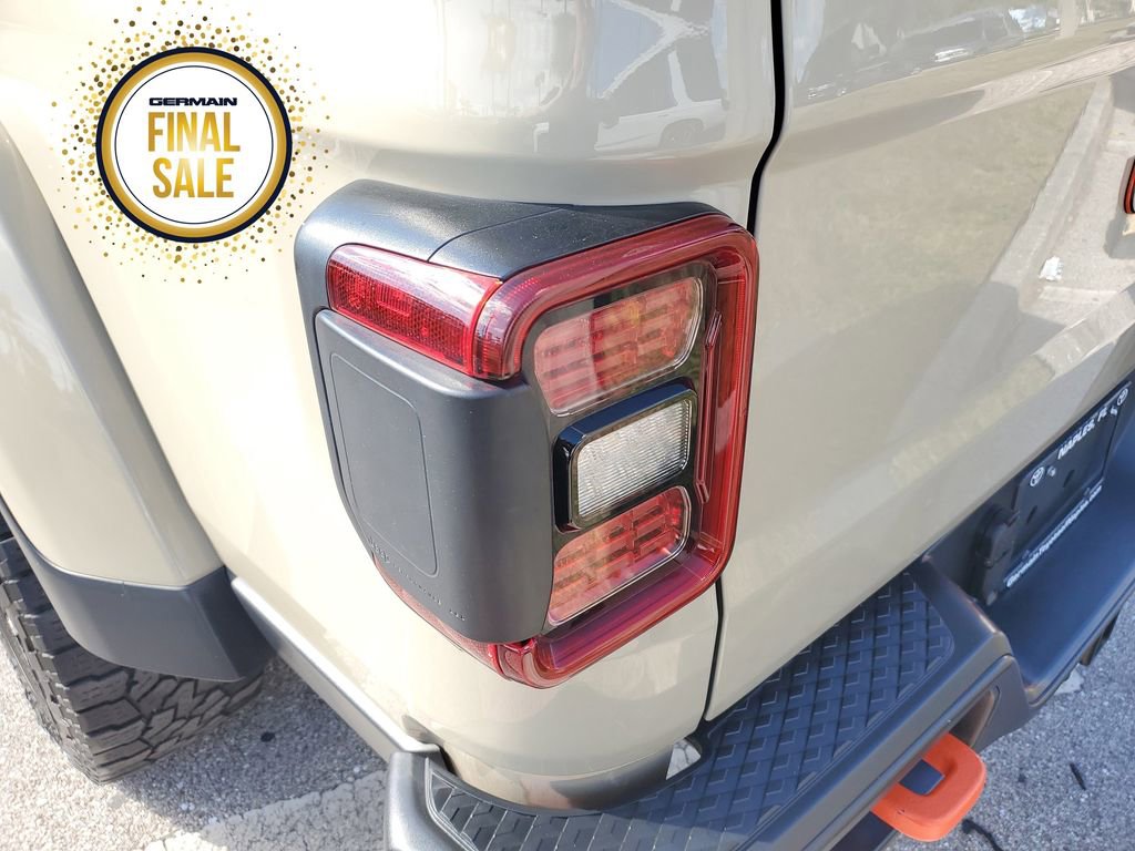 Used 2022 Jeep Gladiator Mojave w/ LED Lighting Group image 13