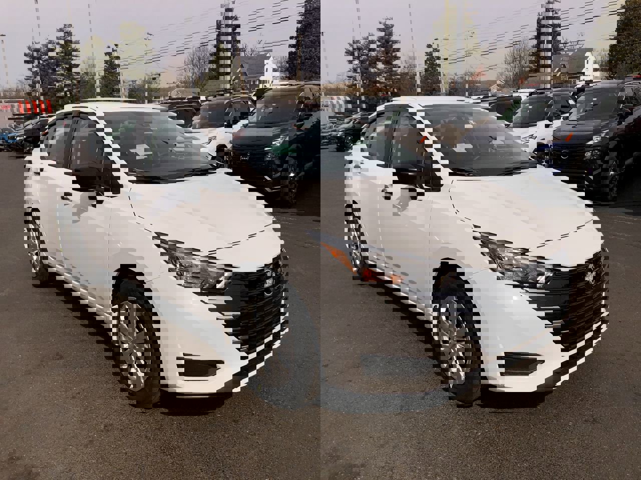 New 2025 Nissan Versa S w/ Trunk Package image 15