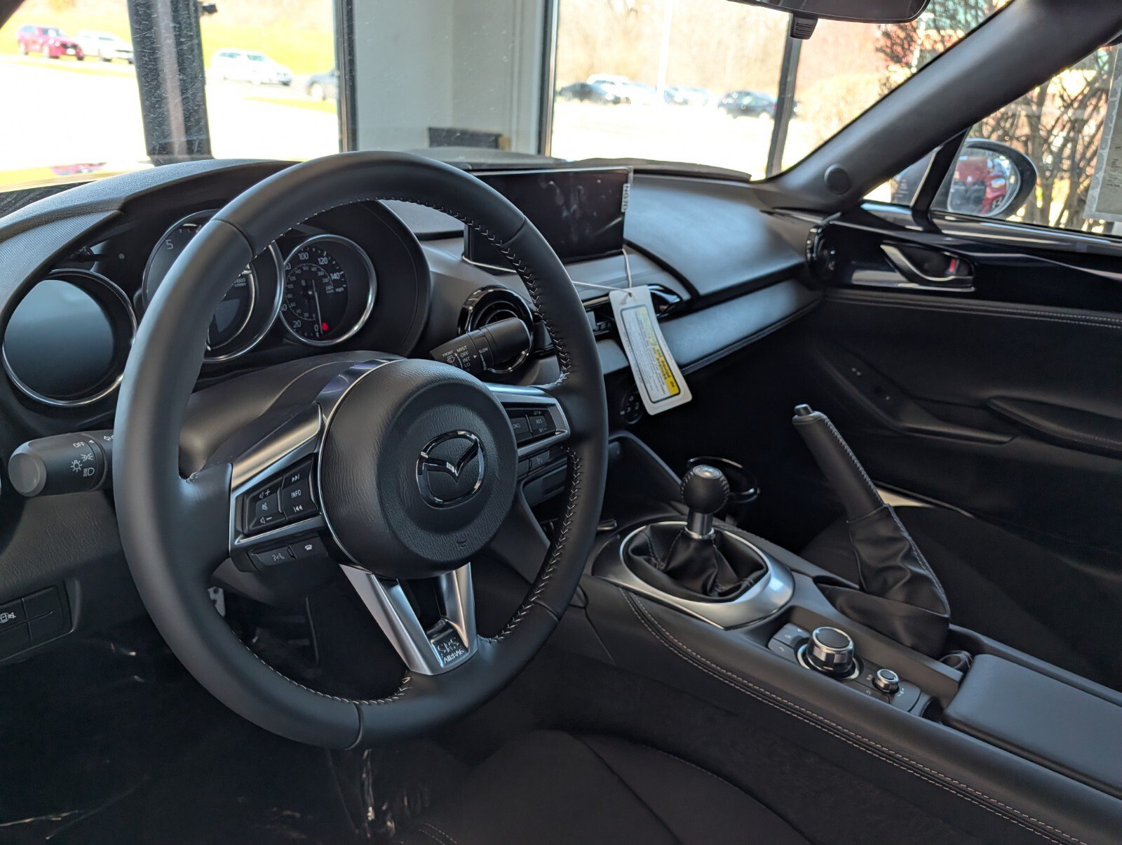 New 2026 MAZDA MX-5 Miata Club w/ Interior Package RWD image 11
