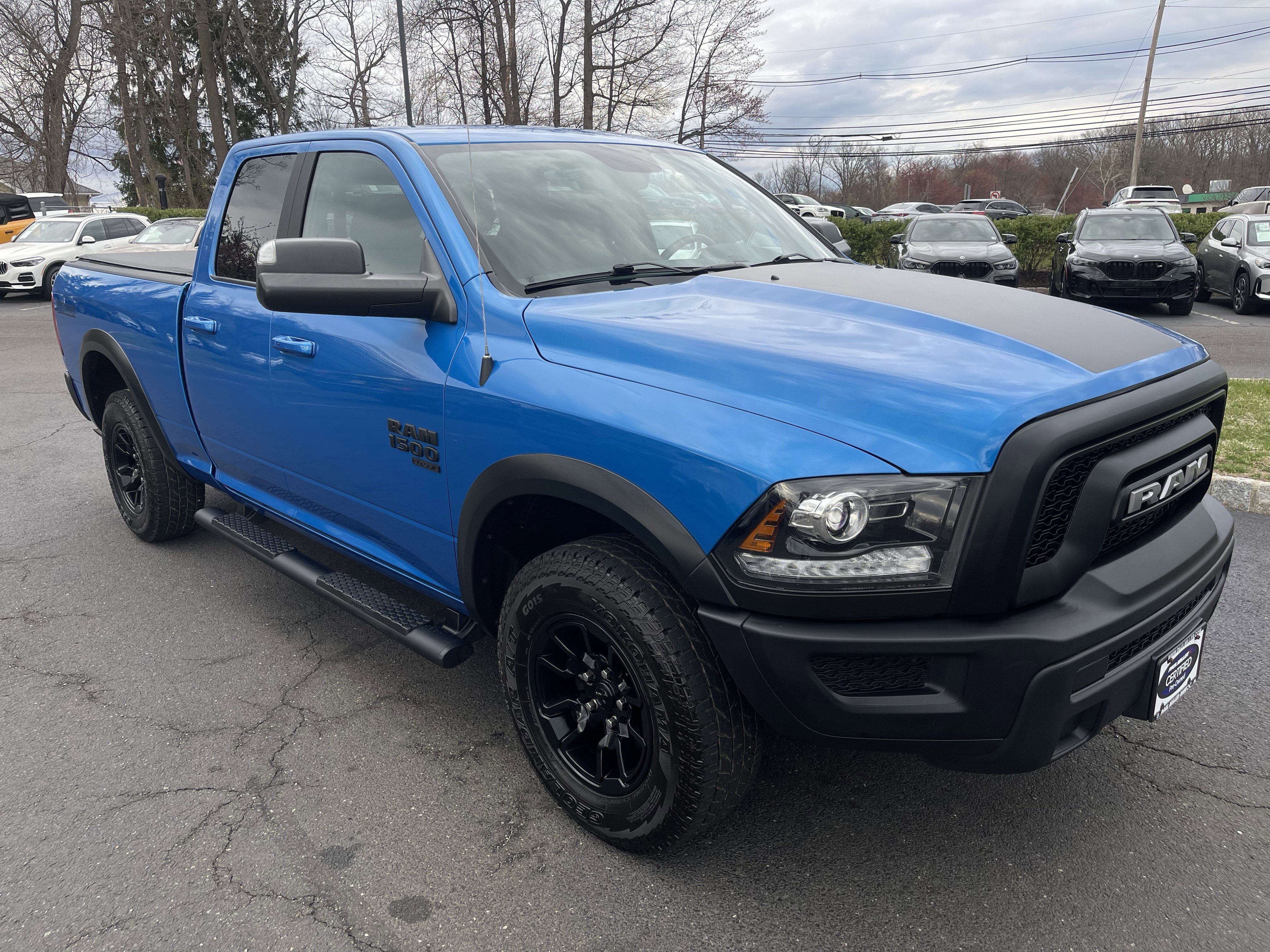 Used 2022 RAM 1500 Classic Warlock w/ Trailer & Traction Group image 3