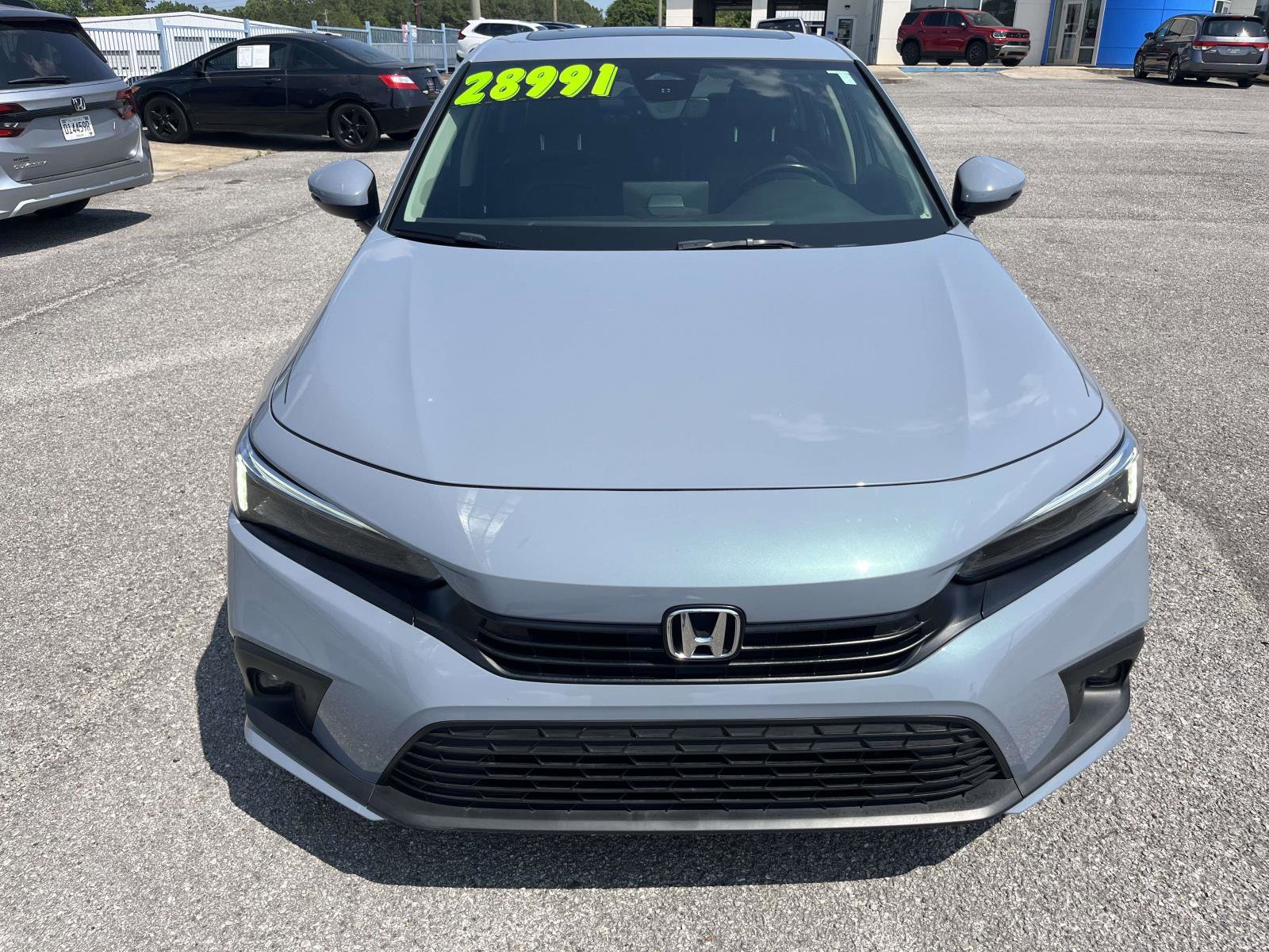 Certified 2024 Honda Civic Touring image 2