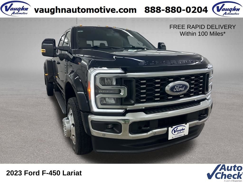Used 2023 Ford F450 Lariat w/ Lariat Ultimate Package