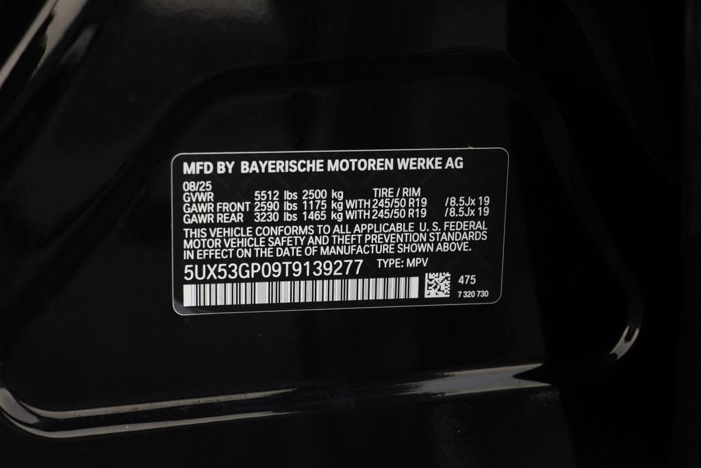 Used 2026 BMW X3 xDrive30i AWD/4WD image 23