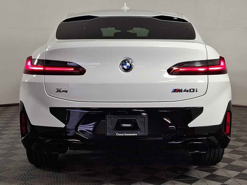 Used 2022 BMW X4 M40i w/ Premium Package AWD/4WD image 8