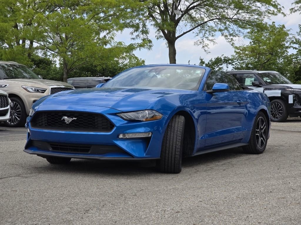 Used 2019 Ford Mustang Premium w/ Equipment Group 201A RWD image 14