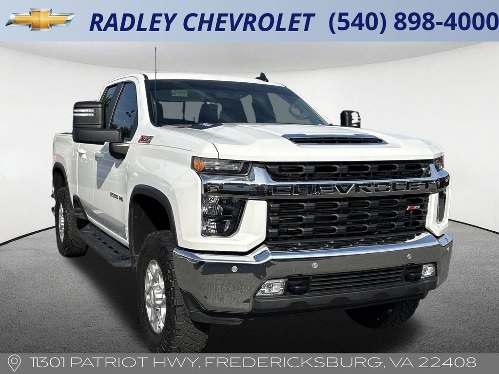 Used 2021 Chevrolet Silverado 2500 LT w/ All Star Edition AWD/4WD image 20