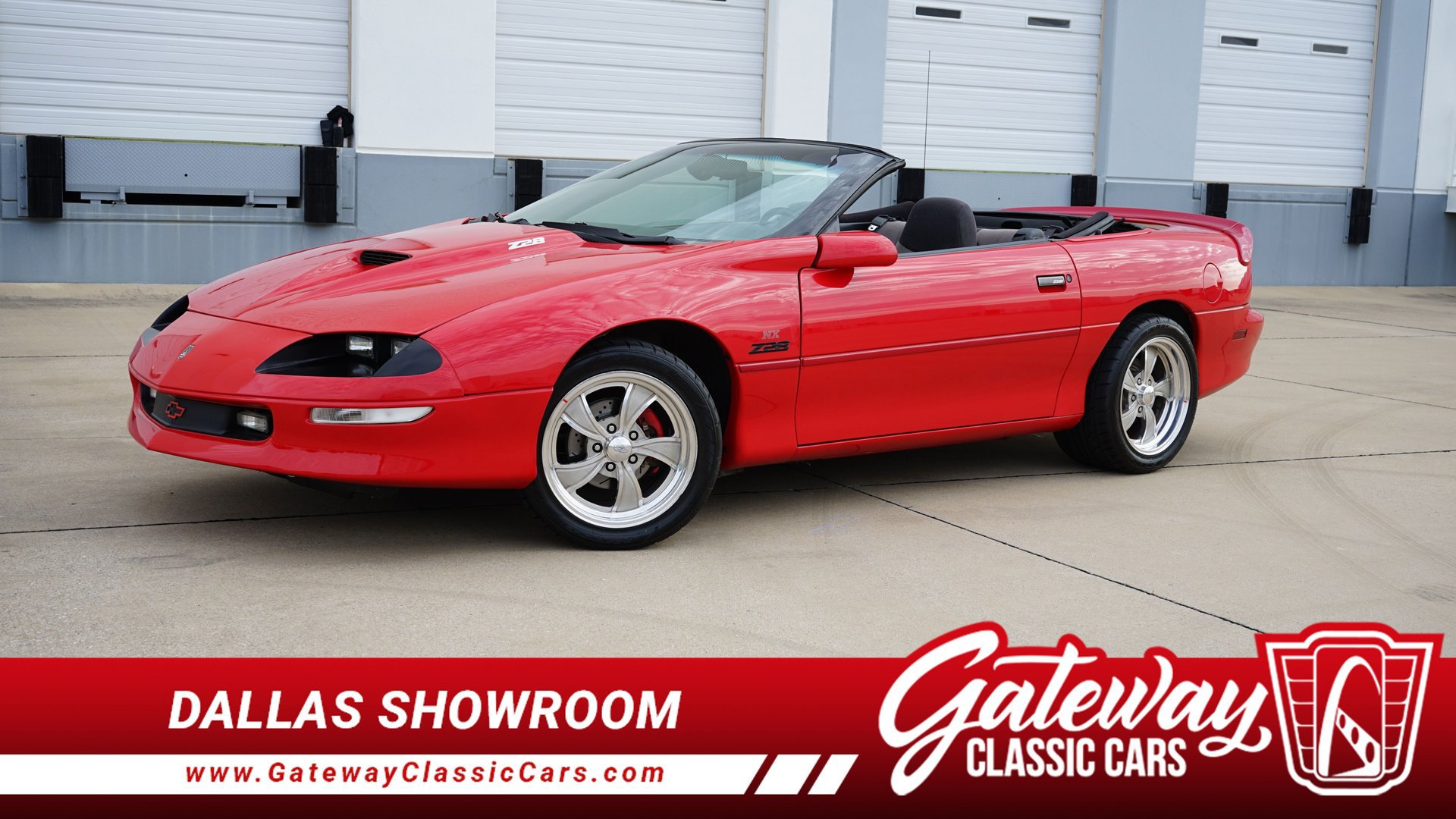 Used 1995 Chevrolet Camaro Z28 RWD video 1